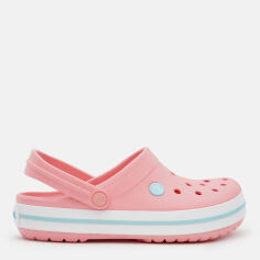 Акция на Жіночі крокси Crocs Crocband Clog 11016-7H5 36-37 (M4/W6) 22 см Melon/Ice Blue от Rozetka