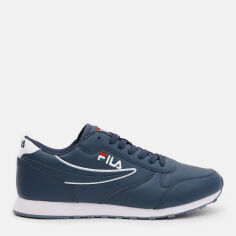 Акція на Чоловічі кросівки Fila Orbit Low 1010263-29Y 42 (9US) 27 см Темно-сині від Rozetka