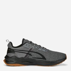 Акція на Чоловічі кросівки Puma Stride Cool 38942204 44 (9.5UK) 28.5 см Сірий/Чорний від Rozetka