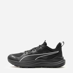 Акція на Чоловічі кросівки для бігу Puma Reflect Lite Trail 37944006 44 (9.5UK) Чорні від Rozetka