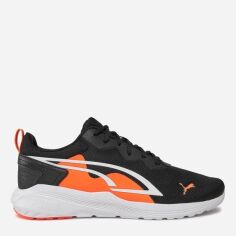 Акція на Чоловічі кросівки Puma All-Day Active 38626914 45 (10.5UK) 29.5 см Чорний/Помаранчевий від Rozetka