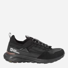 Акція на Чоловічі кросівки Jack Wolfskin Dromoventure Athletic Low M 4057011-6000 44,5 (10UK) Чорні від Rozetka