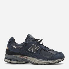 Акція на Чоловічі кросівки New Balance 2002R Protection Pack M2002RDO 42 (8.5US) 26.5 см Темно-сині від Rozetka