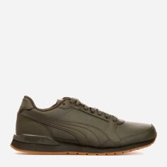 Акція на Чоловічі кросівки Puma St Runner V3 L 384855-16 47 (12UK) 31 см Темно-зелені від Rozetka