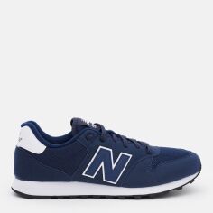 Акція на Чоловічі кросівки New Balance 500 NBGM500BLG 42.5 (9US) 27 см Темно-сині від Rozetka