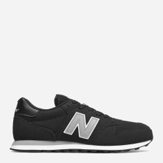 Акция на Чоловічі кросівки New Balance 500 NBGM500BKG 43 (9.5US) 27.5 см Чорні от Rozetka