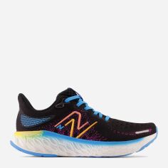 Акція на Чоловічі кросівки для бігу New Balance Fresh Foam 1080 v12 M1080L12 41.5 (8US) 26 см Чорний/Блакитний від Rozetka