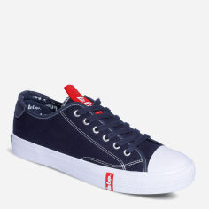 Акция на Чоловічі кеди низькі Lee Cooper LCW-24-31-2236MB 41 27 см Темно-сині от Rozetka