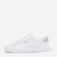 Акція на Чоловічі кеди низькі Fila Bari FFM0307-13096 45 (11.5US) 29.5 см Сірий/Білий від Rozetka