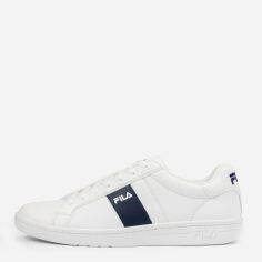 Акція на Чоловічі кеди низькі Fila Crosscourt Line FFM0298-13037 46 (12US) 30 см Білий/Синій від Rozetka