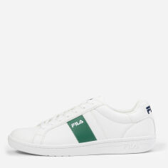 Акция на Чоловічі кеди низькі Fila Crosscourt Line FFM0298-13063 41 (8US) 26 см Білий/Зелений от Rozetka