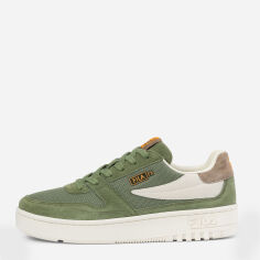 Акція на Чоловічі снікери Fila Fxventuno S FFM0300-63106 40 (7.5US) 25.5 см Оливковий/Бежевий від Rozetka