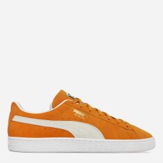 Акція на Чоловічі кеди низькі Puma Suede Classic XXI 37491578 42 (8UK) 27 см Помаранчевий/Білий від Rozetka