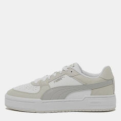 Акція на Чоловічі кеди низькі Puma CA Pro Classic 38019023 42 (8UK) 27 см Білий/Сірий від Rozetka