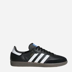 Акція на Чоловічі кеди низькі adidas Originals Samba OG B75807 42 (8UK) 26.5 см Чорні від Rozetka