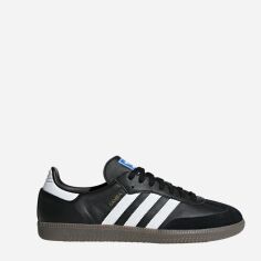 Акція на Чоловічі кеди низькі Adidas Originals Samba OG B75807 42 (8UK) 26.5 см Чорні від Rozetka