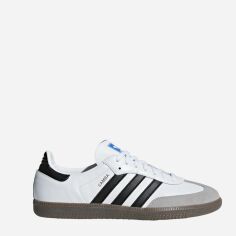 Акция на Чоловічі кеди низькі Adidas Originals Samba OG B75806 46.5 (11.5UK) 30 см Білі от Rozetka