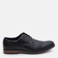Акція на Чоловічі дербі Le Scarpe A8156-1 42 28.5 см Чорні від Rozetka