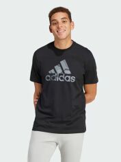 Акція на Футболка чоловіча Adidas M CAMO G T 1 IR5828 XL Black від Rozetka