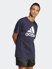 Акція на Футболка чоловіча Adidas Sportswear M BL SJ T IC9348 S Legink/White від Rozetka