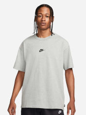 Акція на Футболка бавовняна довга чоловіча Nike M Nsw Prem Essntl Sust Tee DO7392-063 M Сіра від Rozetka
