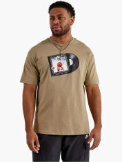 Акція на Футболка бавовняна довга чоловіча Nike M Nk Tee M90 Oc Sp24 FQ4914-276 S Пісочна від Rozetka