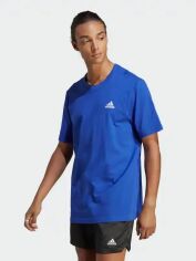 Акция на Футболка чоловіча Adidas M SL SJ T IC9284 3XL Selubl от Rozetka