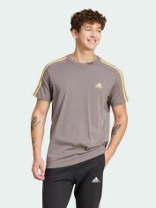 Акция на Футболка чоловіча Adidas M 3S SJ T IS1334 2XL Chacoa от Rozetka