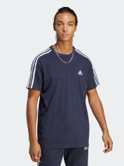 Акція на Футболка чоловіча Adidas M 3S SJ T IC9335 4XL Legink/White від Rozetka