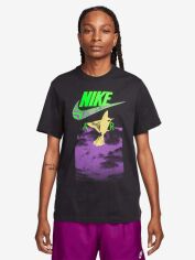 Акция на Футболка довга чоловіча Nike U Nsw Tee Brandriff In Air FQ3774-010 L Чорна от Rozetka