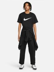 Акция на Футболка довга чоловіча Nike Nike Nsw Sp Ss Top FN0248-010 M Чорна от Rozetka