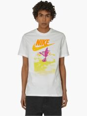 Акція на Футболка довга чоловіча Nike U Nsw Tee Brandriff In Air FQ3774-100 S Біла від Rozetka