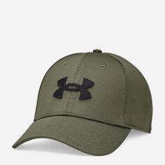 Акция на Кепка чоловіча Under Armour UA Blitzing-GRN 1376700-390 L-XL Оливкова от Rozetka