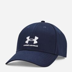 Акция на Кепка чоловіча Under Armour Branded Lockup Adj 1381645-410 One size Синя от Rozetka