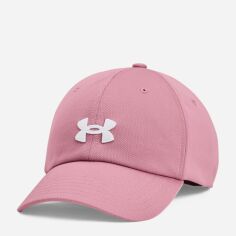 Акція на Кепка жіноча Under Armour Women's UA Blitzing Adj 1376705-697 One size Рожева від Rozetka