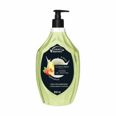 Акция на Гель-смузі для душу Energy of Vitamins Shower Gel Smoothie Green Melon & Peach, 800 мл от Eva