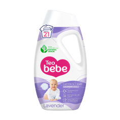 Акція на Гель для прання Teo Bebe Gentle & Clean Lavender для дитячих речей, 21 цикл прання, 945 мл від Eva