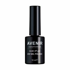 Акція на Гель-лак для нігтів Avenir Cosmetics Soak-Off Gel UV Gel Polish 129 Брусничний дощ, 10 мл від Eva