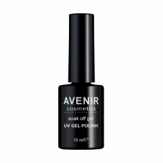 Акція на Гель-лак для нігтів Avenir Cosmetics Soak-Off Gel UV Gel Polish 152 Персиково-кавова голографія, 10 мл від Eva