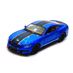 Акция на Автомодель Автопром Ford Shelby GT350 синя 1:32 (68441/68441-2) от Будинок іграшок