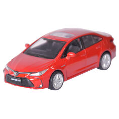Акція на Автомодель Автопром Toyota Corolla hybrid червона (68432/1) від Будинок іграшок