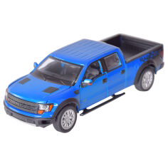 Акція на Автомодель Автопром Ford F-150 SVT Raptor синій (68363/1) від Будинок іграшок