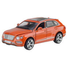 Акция на ​Автомодель Автопром Bentley Bentayga помаранчева (68369/2) от Будинок іграшок