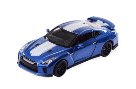 Акция на Автомодель Автопром Nissan GT-R синій (68469) от Будинок іграшок