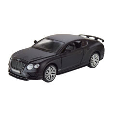 Акция на Автомодель Автопром Bentley Continental GT Supersports чорний (68434/2) от Будинок іграшок