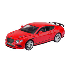 Акція на Автомодель Автопром Bentley Continental GT Supersports червоний (68434/1) від Будинок іграшок