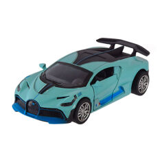 Акція на Автомодель Автопром Bugatti Divo блакитний (AP74152/4) від Будинок іграшок