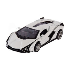 Акція на Автомодель Автопром Lamborghini Sian білий (AP74153/2) від Будинок іграшок