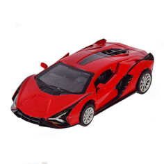 Акція на Автомодель Автопром Lamborghini Sian червоний (AP74153/4) від Будинок іграшок
