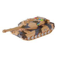 Акция на Іграшковий танк Автопром T-11 коричневий (AP9900A) от Будинок іграшок